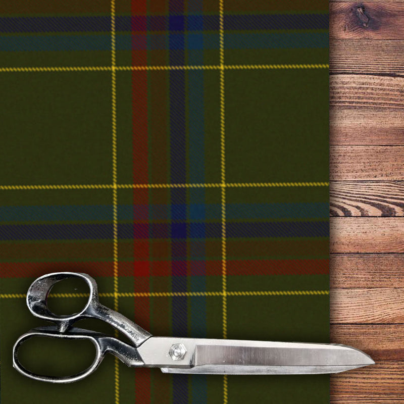 US Sea Bees Tartan by the Meter