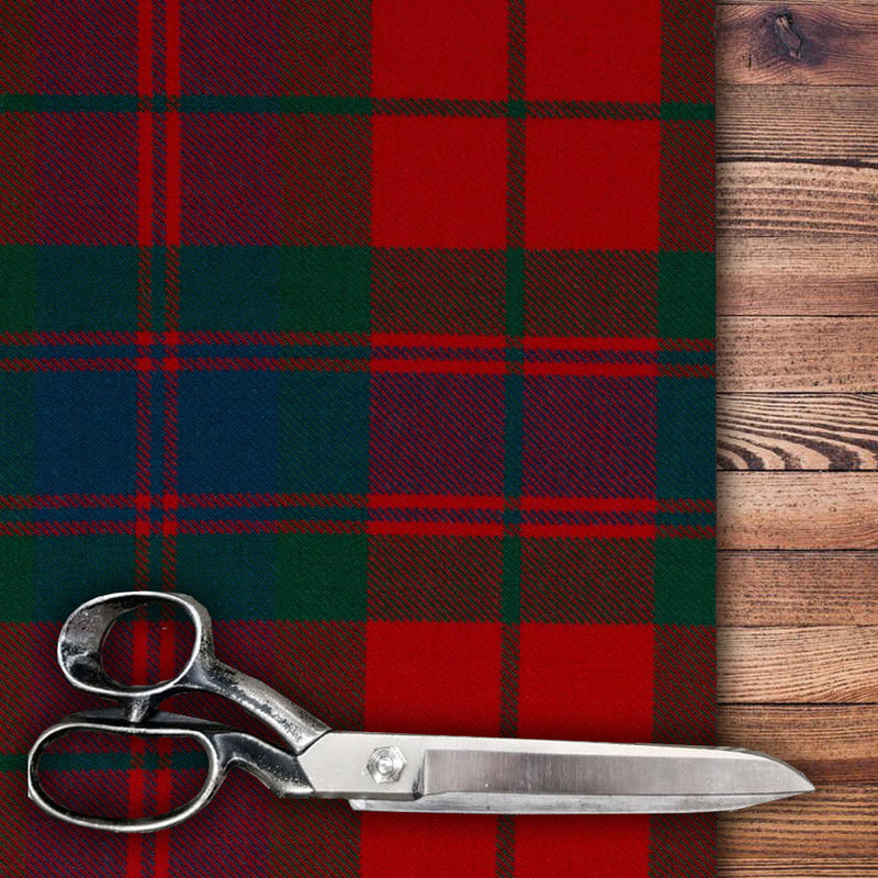 Fraser, Stewart of Atholl (old and rare) Tartan