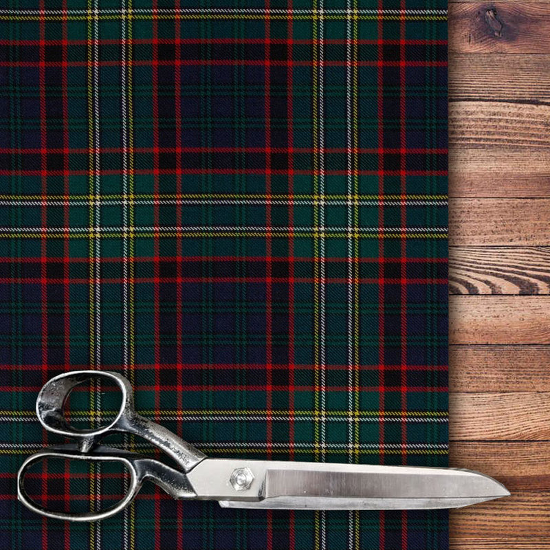 Nicolson Hunting Modern  - Old and Rare Tartan  Medium