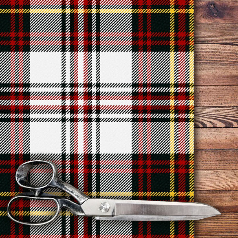 Hay Dress Modern Tartan by the Meter