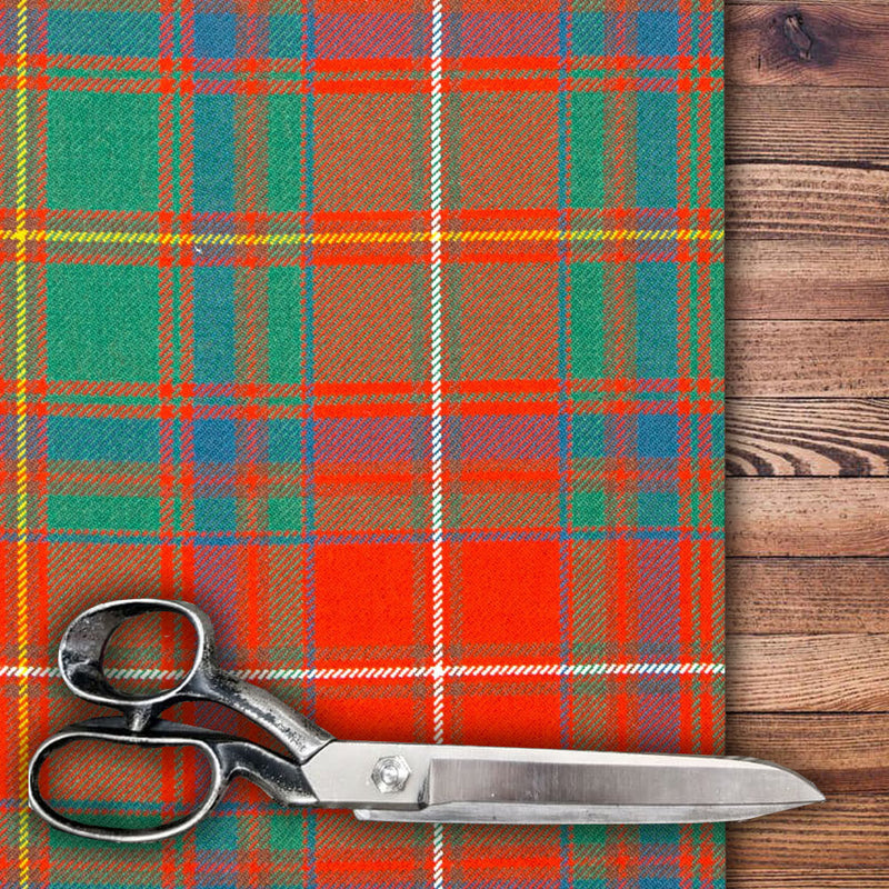 Sommerville Ancient  Heavy Weight Tartan per meter