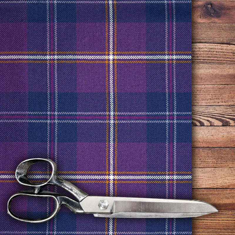 Gretna Gold  Lightweight Tartan by the Meter