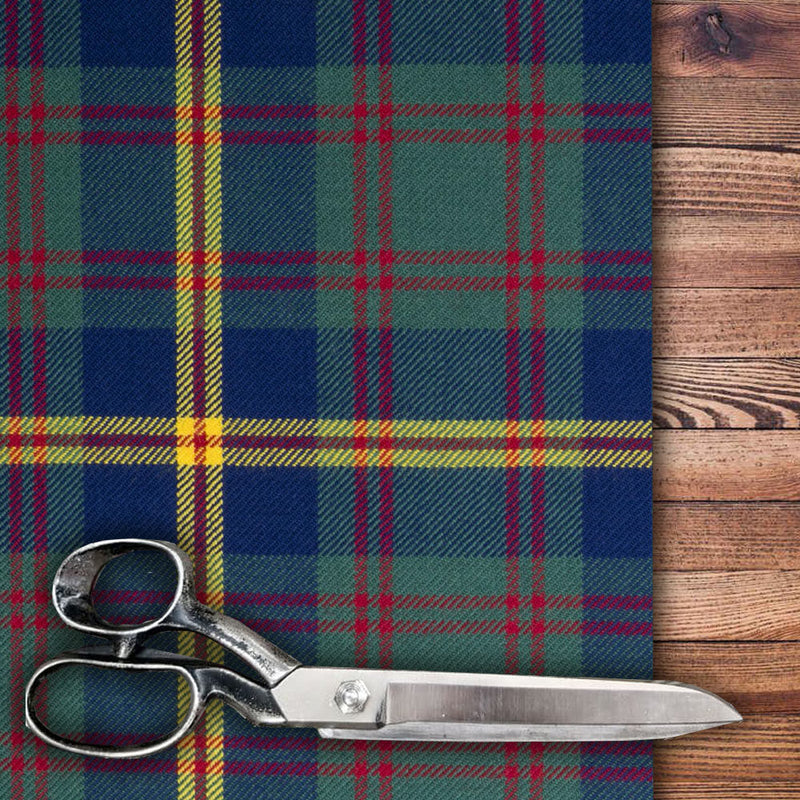 US Marine Leatherneck Lightweight Tartan by the Meter