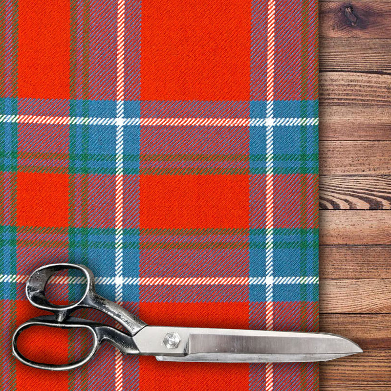 Inverness Ancient Heavy Weight Tartan per meter