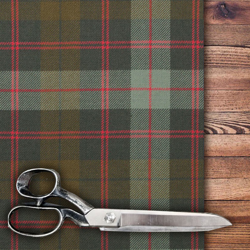 Guthrie Weathered Lightweight Tartan by the Meter