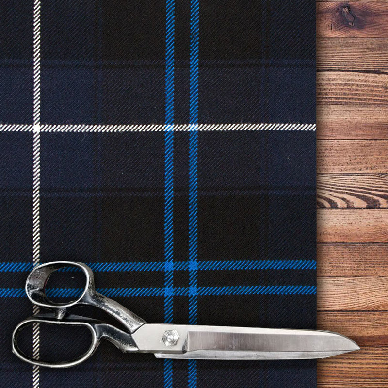 Patriot Modern Tartan by the Meter