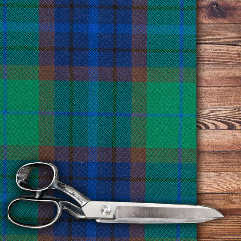 Scottish Odyssey  Heavy Weight Tartan per meter