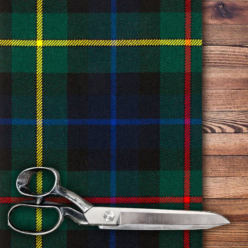 Gow Hunting Modern Heavy Weight Tartan per meter