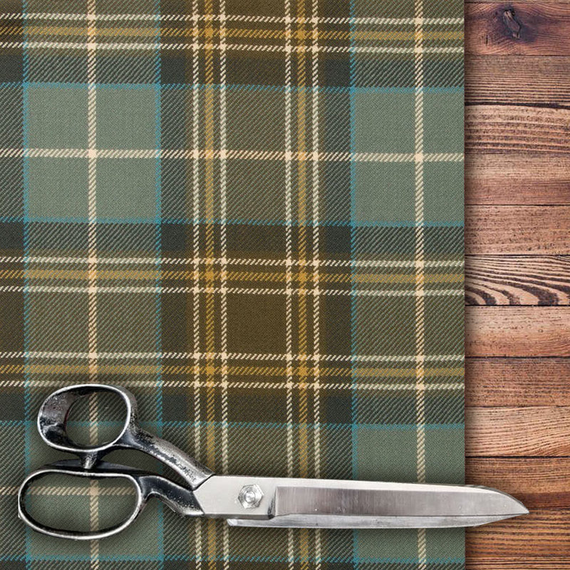 MacKellar Weathered Lightweight Tartan by the Meter