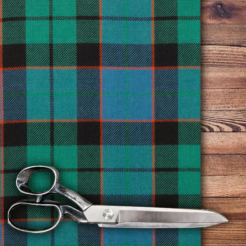 Ferguson of Balquihidder Ancient  Lightweight Tartan by the Meter