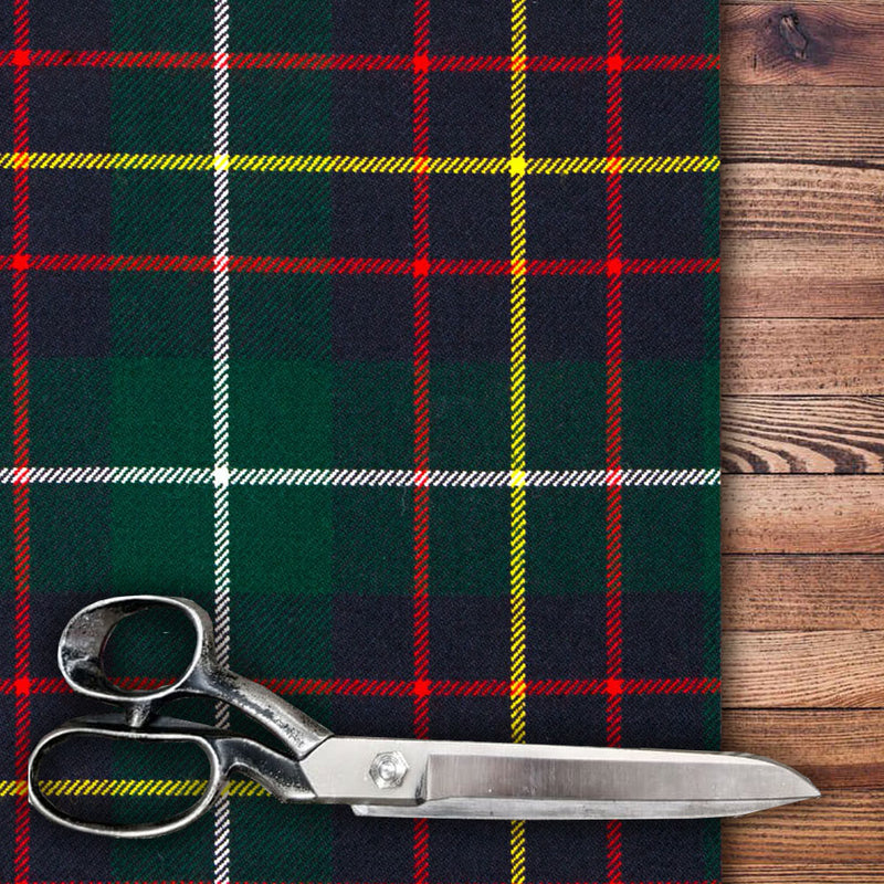 Inglis Modern  Heavy Weight Tartan per meter