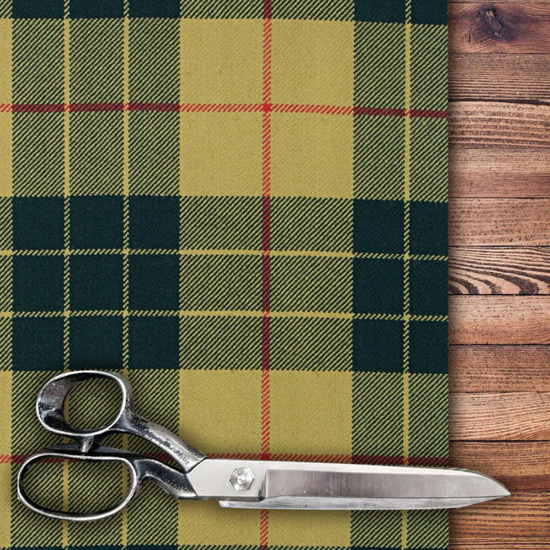 MacLeod of Lewis Weathered Heavy Weight Tartan per meter