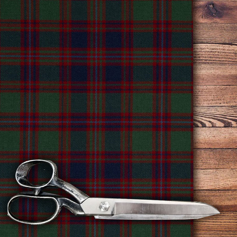 MacIntyre and Glenorchy Muted Old and Rare Tartan Medium