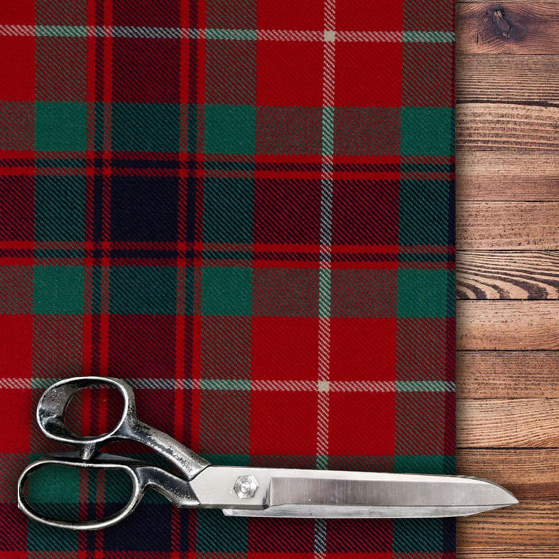 Fraser of Lovat Modern-  Old and Rare Tartan  Medium