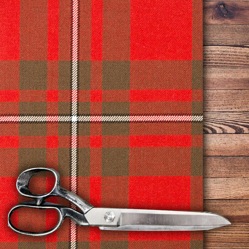 MacGregor Weathered Heavy Weight Tartan per meter