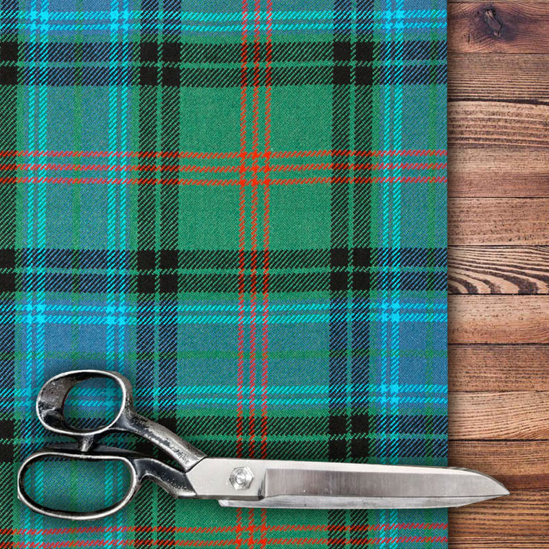 Lochcarron Hunting Ancient Heavy Weight Tartan per meter