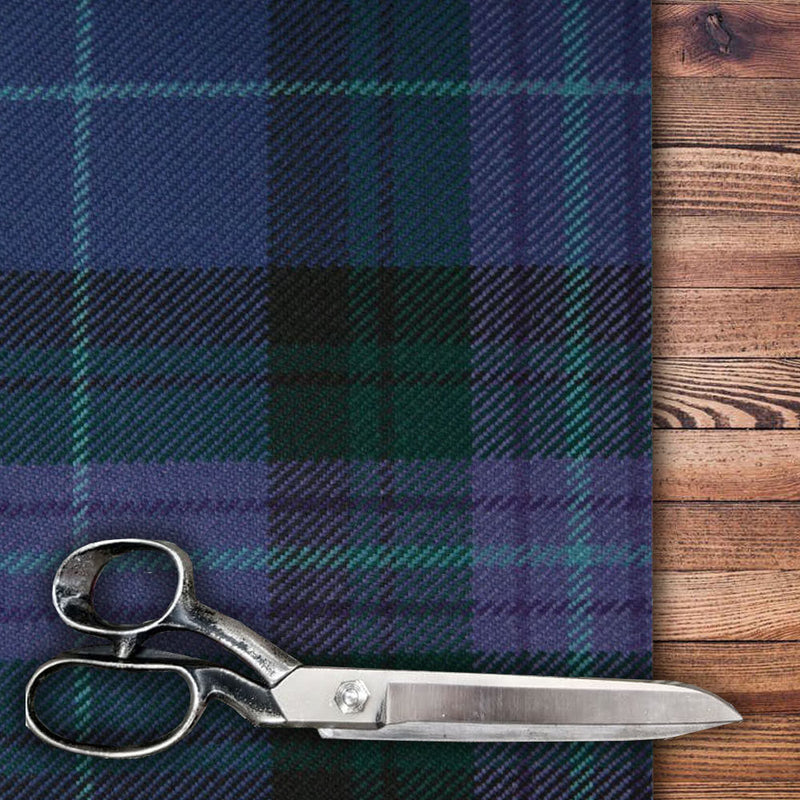 Spirit of Alva  Heavy Weight Tartan per meter - Discounted Price