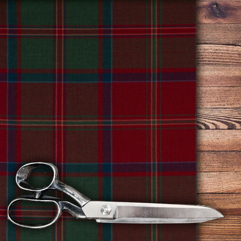 MacDonald Of Glencoe Muted  Old and Rare Tartan Medium