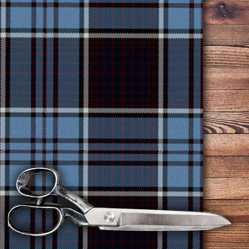 Royal Canadian Air Force Modern Tartan by the Meter