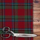 Sinclair Red Muted - Old and Rare Tartan  Medium