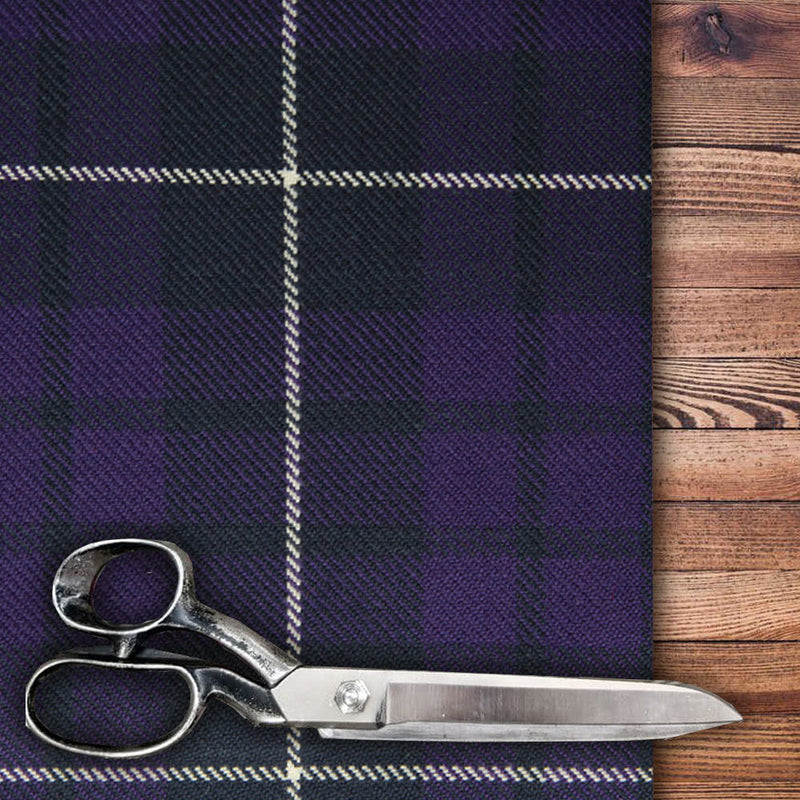 Highland Mist Tartan per meter - Discounted Price