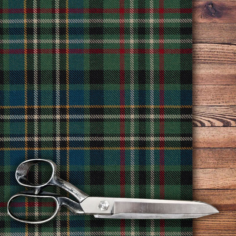 Scott Green Muted - Old and Rare Tartan  Medium