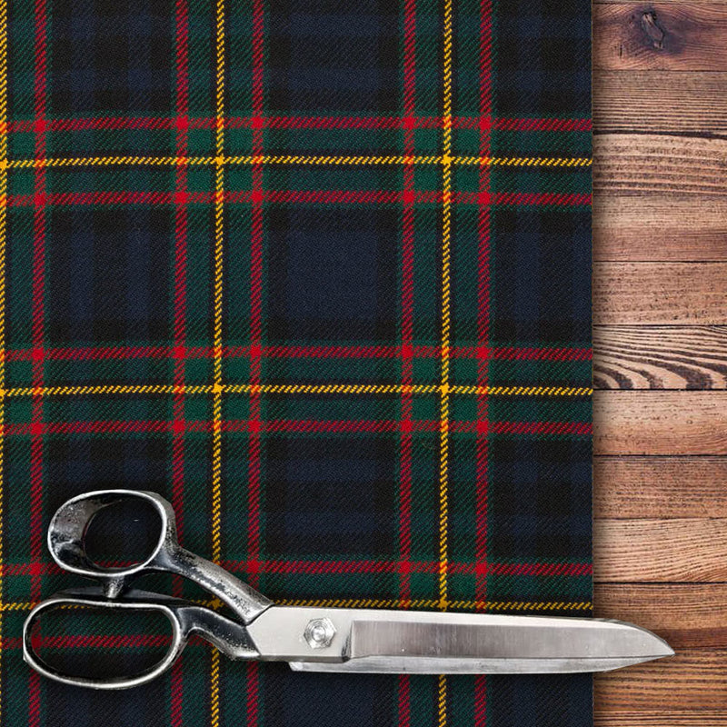 Gillies Modern Lightweight Tartan by the Meter