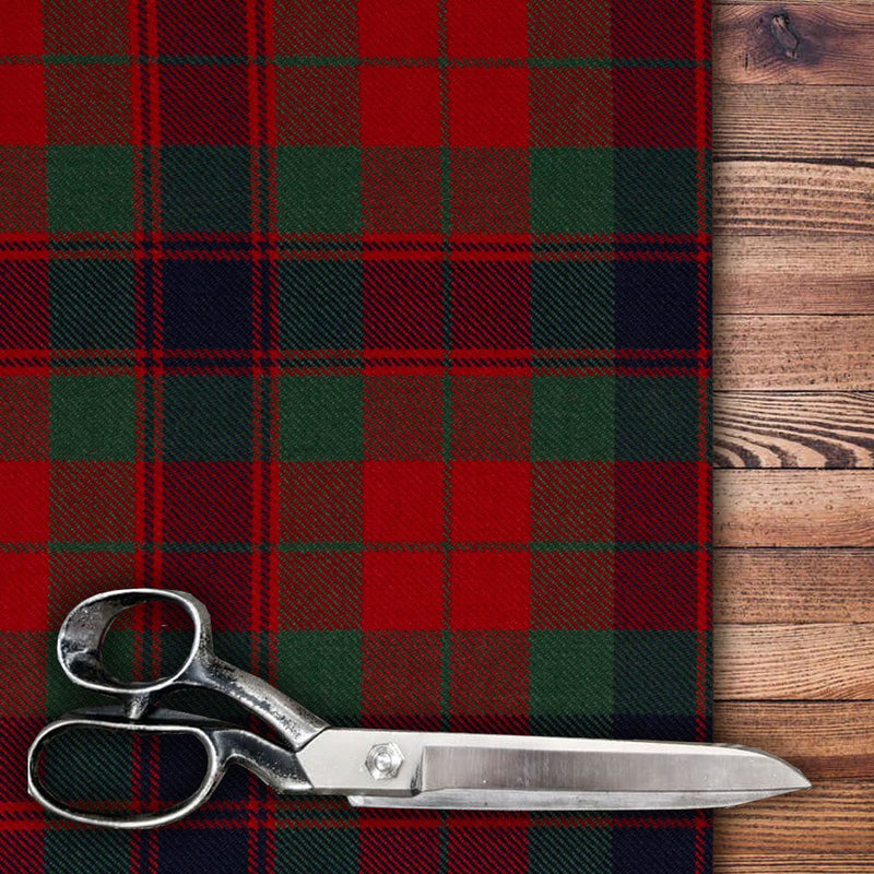 Fraser, Red (Mod), Highland Society of London Variant Tartan