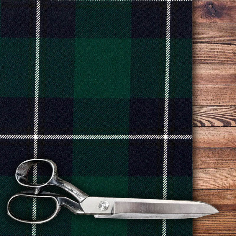 Irvine Modern Heavy Weight Tartan per meter