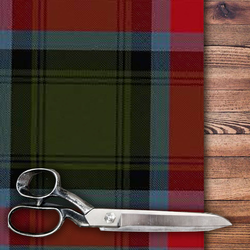 Georgia Modern Tartan by the Meter