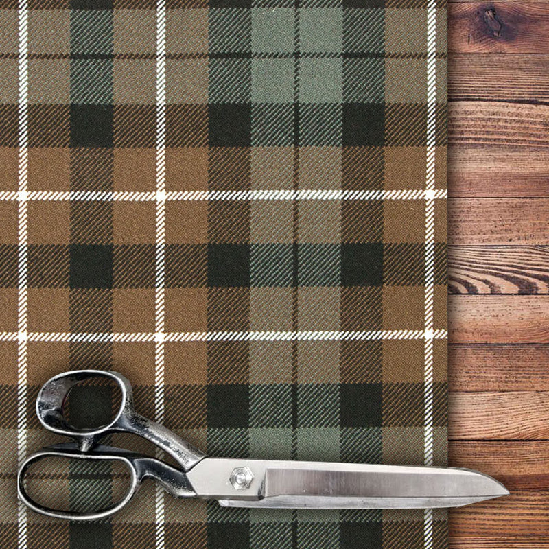 Graham Montrose Weathered Heavy Weight Tartan per meter