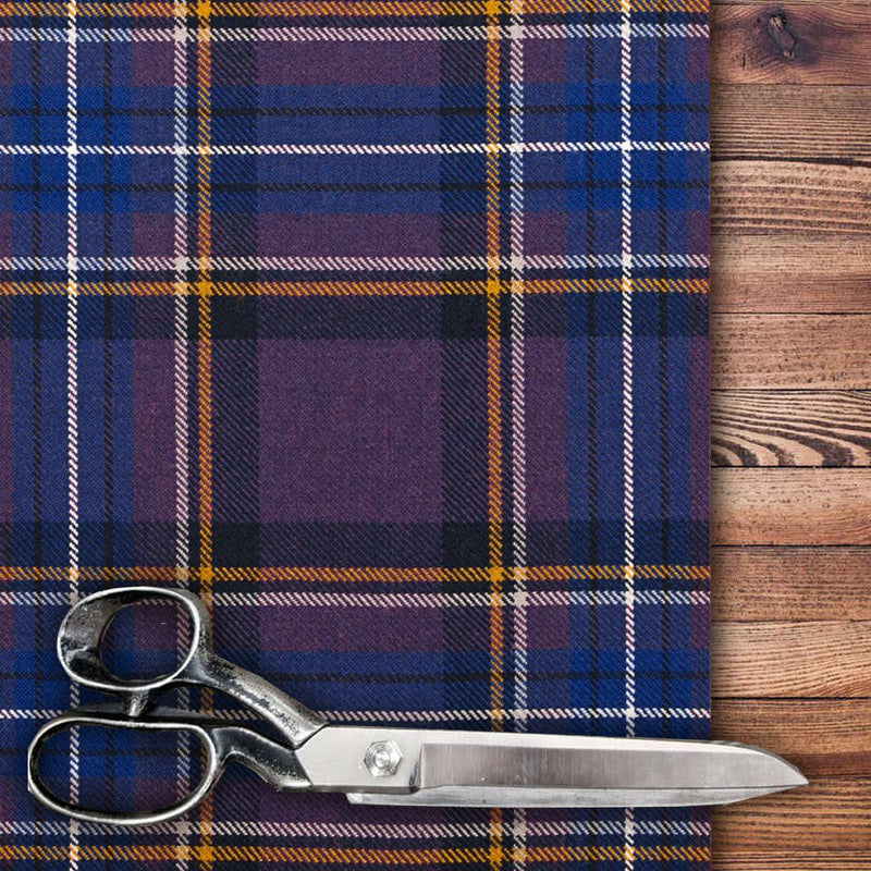 Holyrood Diamond Jubilee  Lightweight Tartan by the Meter