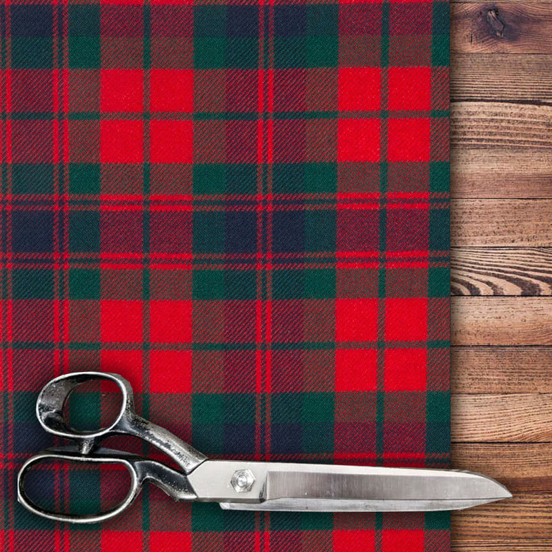 Fraser Old Modern  Lightweight Tartan by the Meter