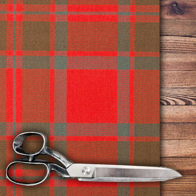 MacIntosh Weathered Heavy Weight Tartan per meter