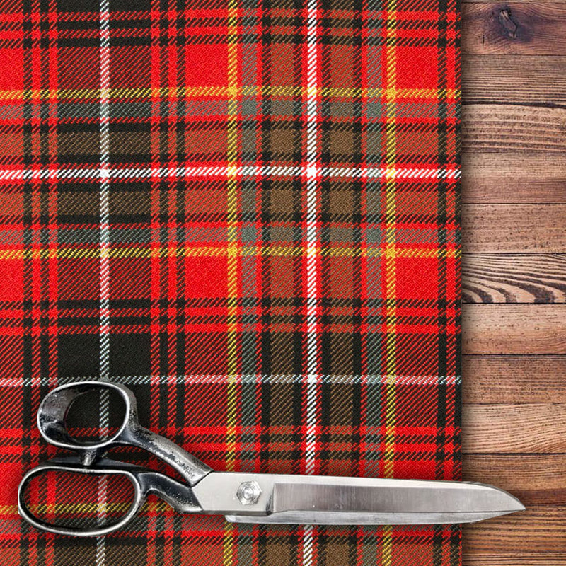 Innes Weathered Heavy Weight Tartan per meter