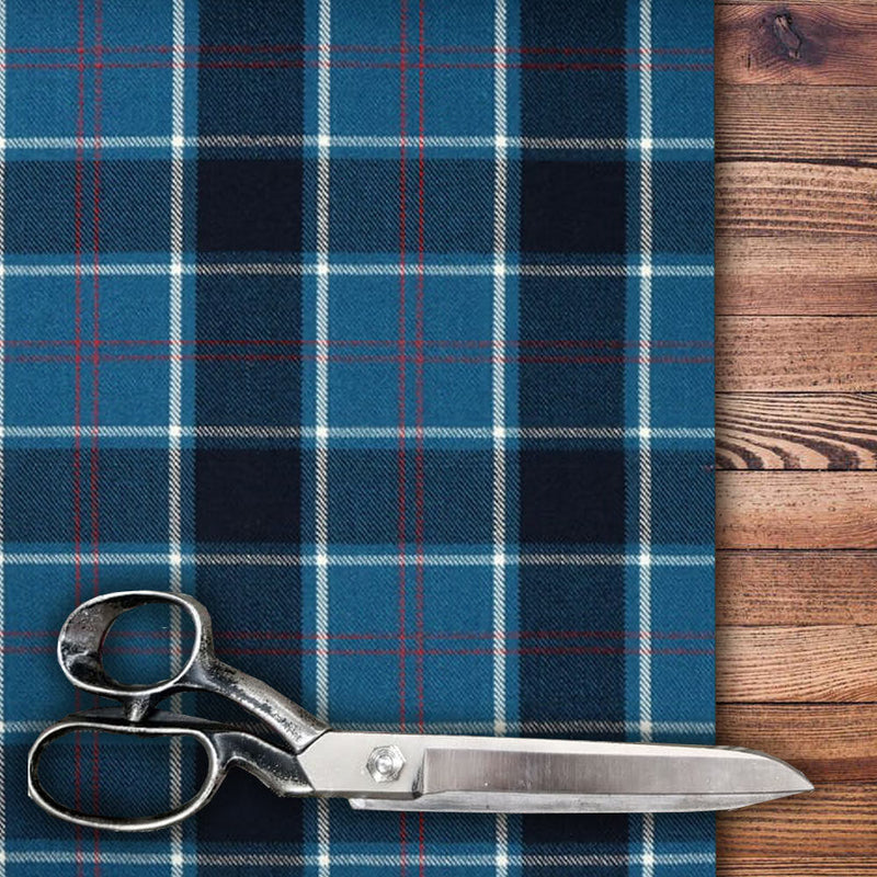 US Navy (Edzell) Tartan by the Meter