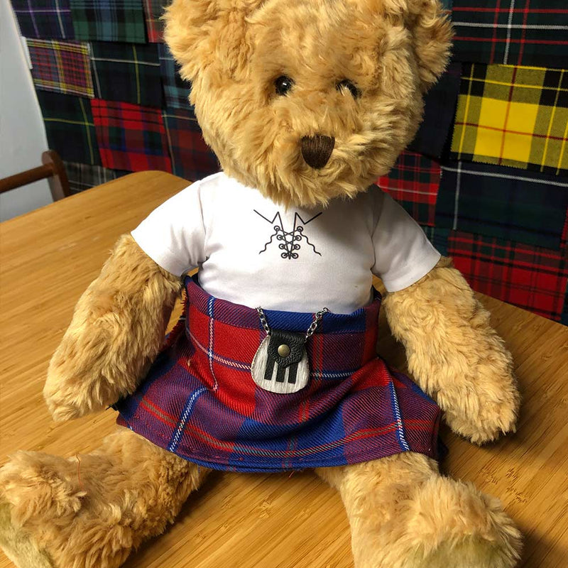 Wee Callum -  Ancestral Bear in any Tartan