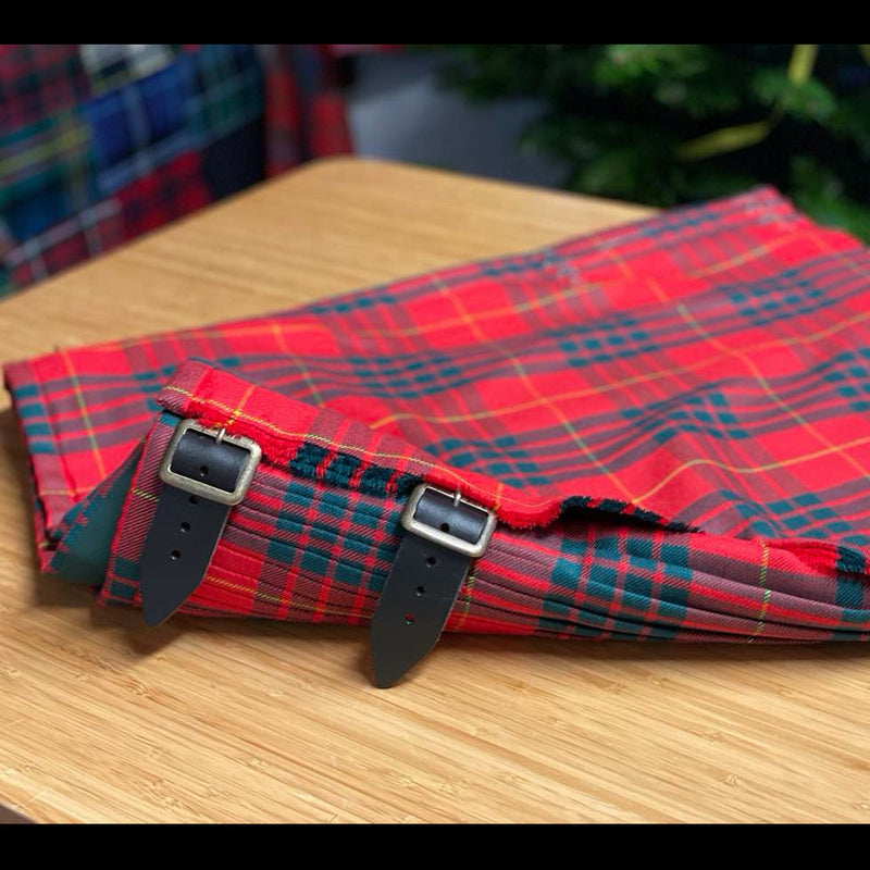 Cameron Clan Modern Medium Weight Hand Stitched Kilt