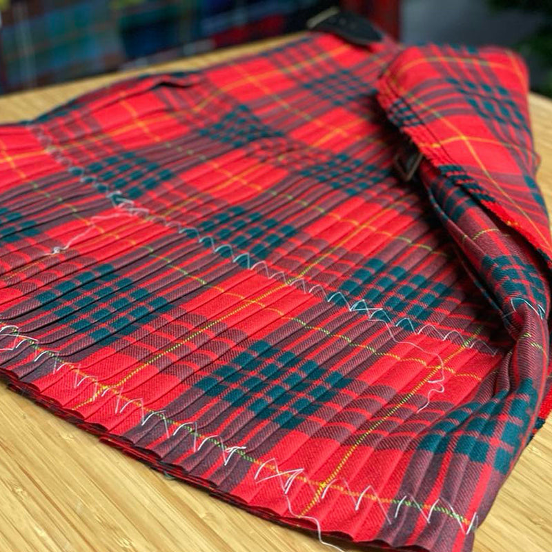 Cameron Clan Modern Medium Weight Hand Stitched Kilt