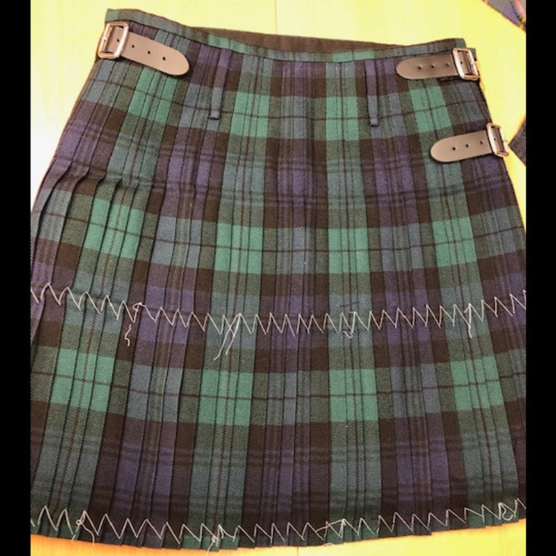 Campbell Modern Heavyweight Hand Stitched Kilt