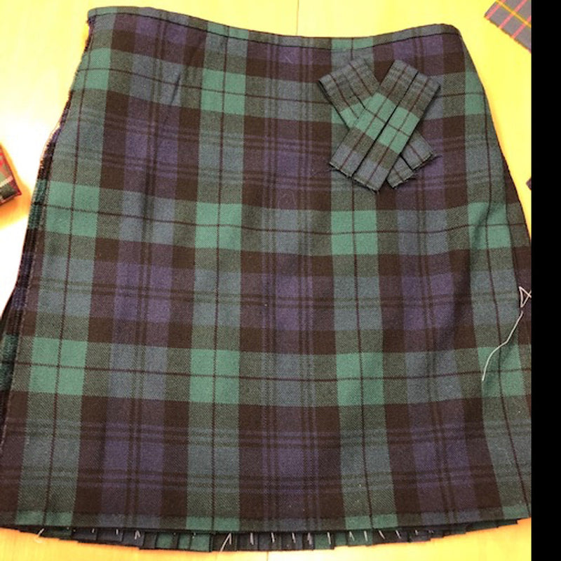 Campbell Modern Heavyweight Hand Stitched Kilt