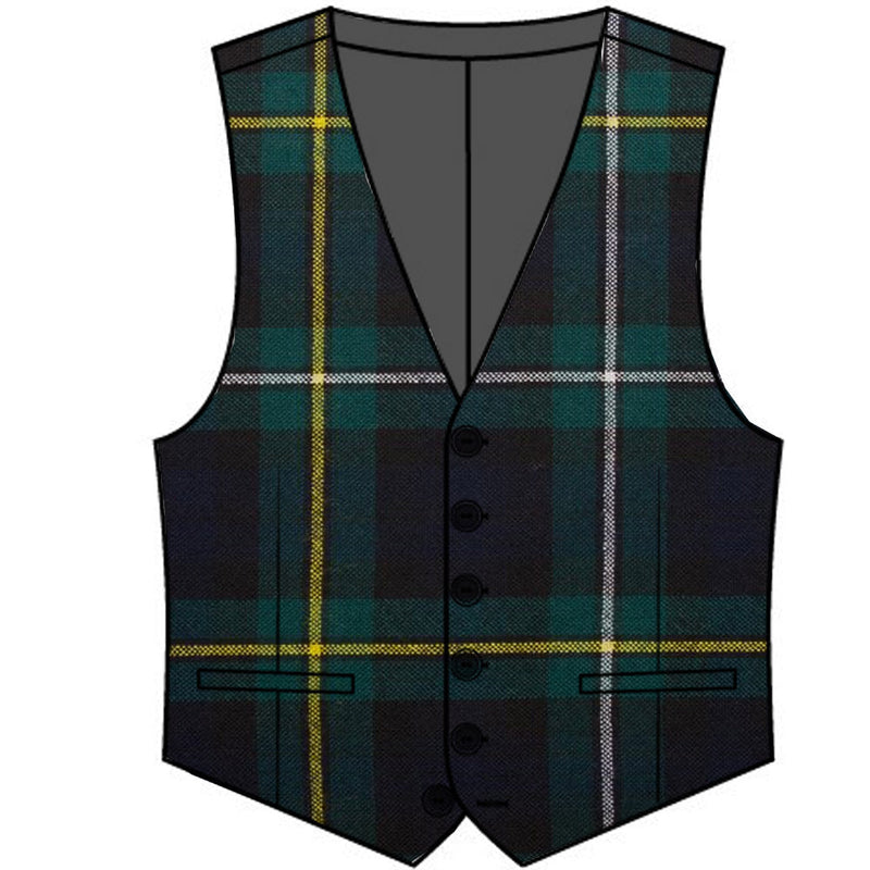 Campbell of Argyll Modern Gents Waistcoat