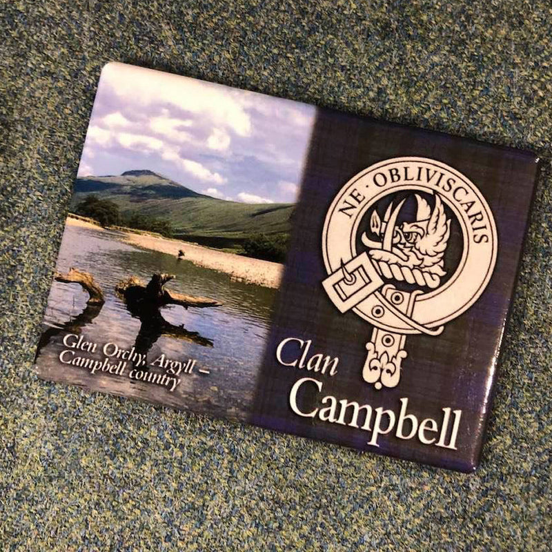 Clan Campbell Fridge Magnet