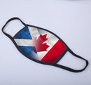 Canada Scotland Face Mask