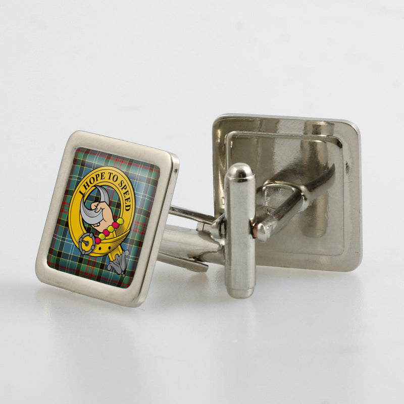 Cathcart Clan Crest Cufflinks