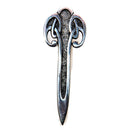 Kilt Pin - Large Knot Bulldog