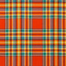 Lightweight Tartan by the meter  A-C