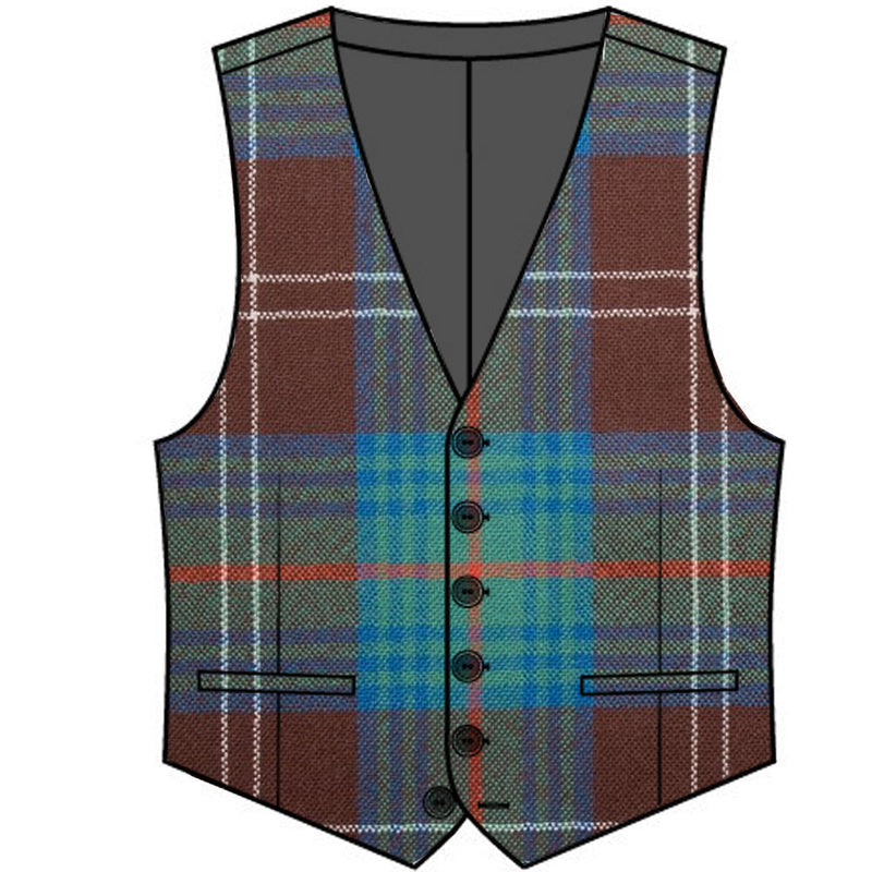 Chisholm Hunting Ancient Gents Waistcoat