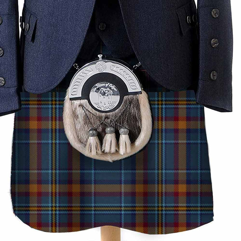 Clan Cian  Mediumweight Hand Stitched Kilt