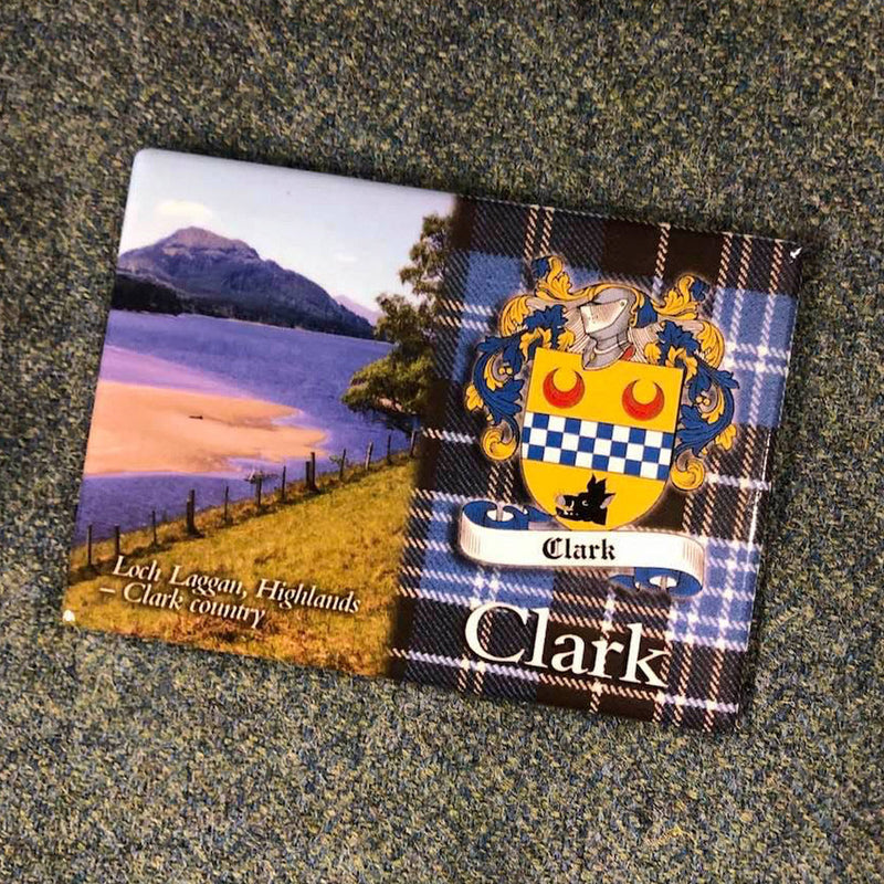 Clark Fridge Magnet